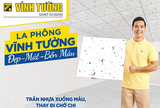 Cà Mau - Cơ hội sở hữu 50 trần thả Vĩnh Tường Ánh Kim tại ngày hội “La phông Vĩnh Tường – Đẹp, Mát, Bền Màu”