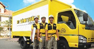 Hệ thống phân phối rộng khắp